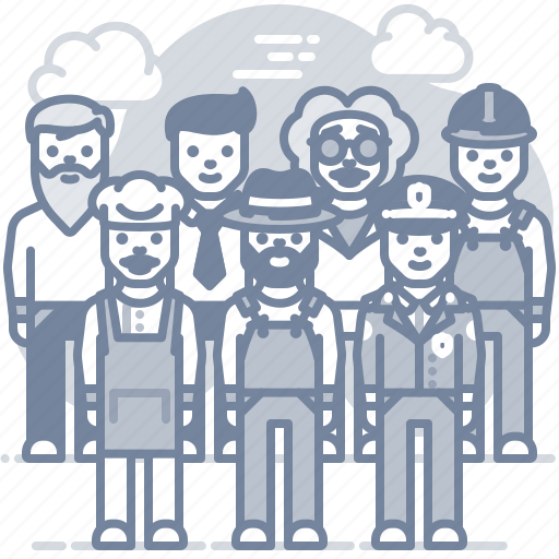 People, profession, meeting, community icon - Download on Iconfinder