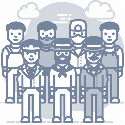 People, profession, meeting, community icon - Download on Iconfinder