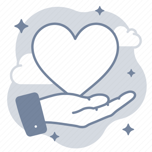 Heart, love, give, gift icon - Download on Iconfinder