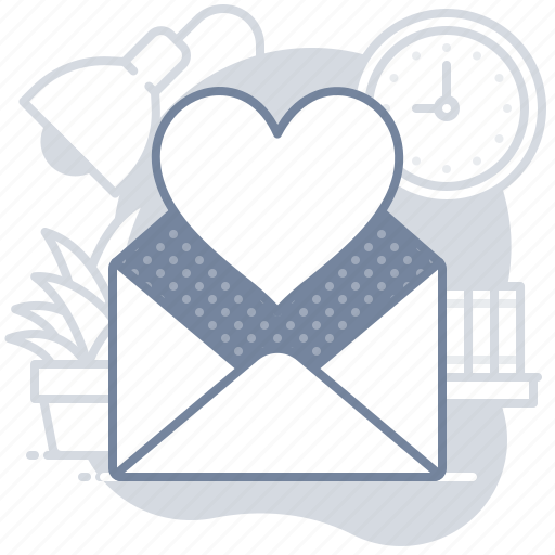 Love, valentine, mail, letter icon - Download on Iconfinder