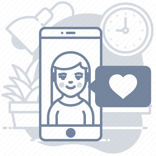 Like, smartphone, dating, app icon - Download on Iconfinder