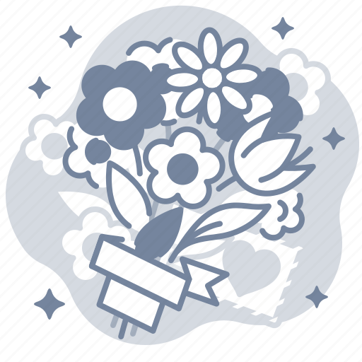 Flowers, gift, love, valentine icon - Download on Iconfinder