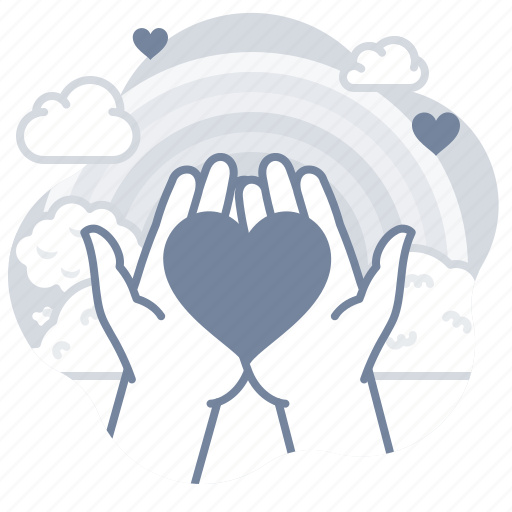 Care, heart, love, valentine icon - Download on Iconfinder