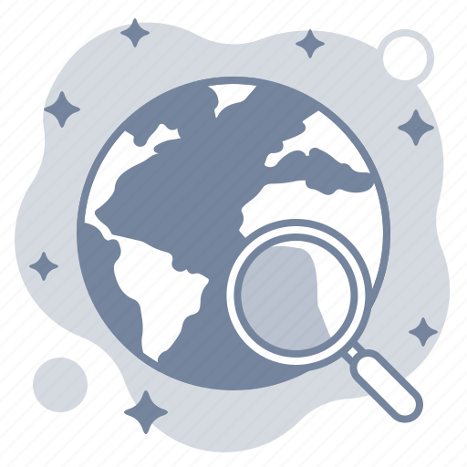 Search, world, globe, global icon - Download on Iconfinder