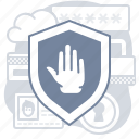 shield, privacy, secure, protection