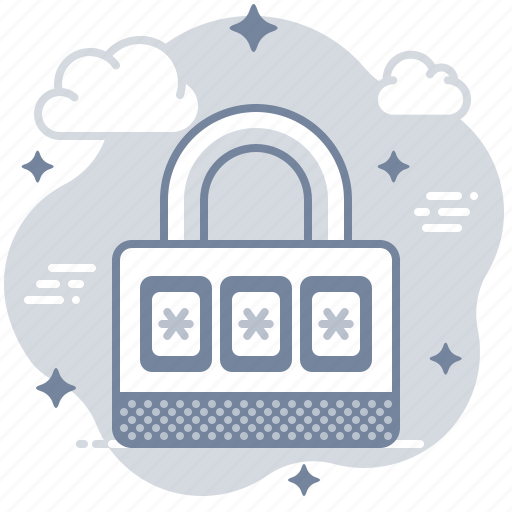Lock, password, secure, protection icon - Download on Iconfinder