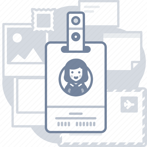 Id, pass, document, badge icon - Download on Iconfinder
