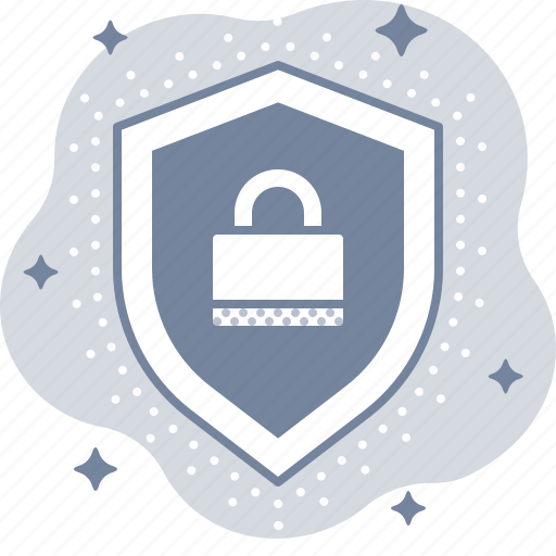 Encryption, protection, security, shield icon - Download on Iconfinder