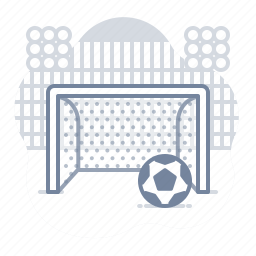 Football, soccer, ball, goal icon - Download on Iconfinder