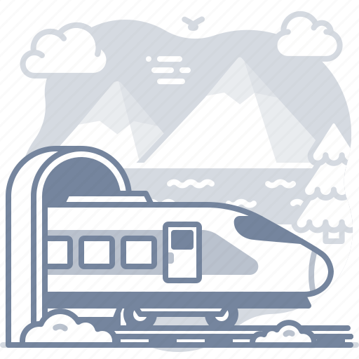 Express, train, transport, railway icon - Download on Iconfinder