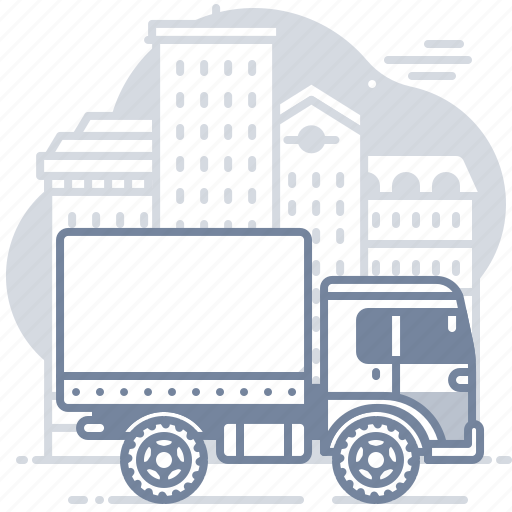Delivery, truck, transport, logistics icon - Download on Iconfinder