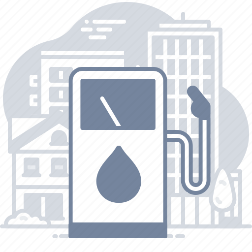 Gas, oil, gasoline, station icon - Download on Iconfinder