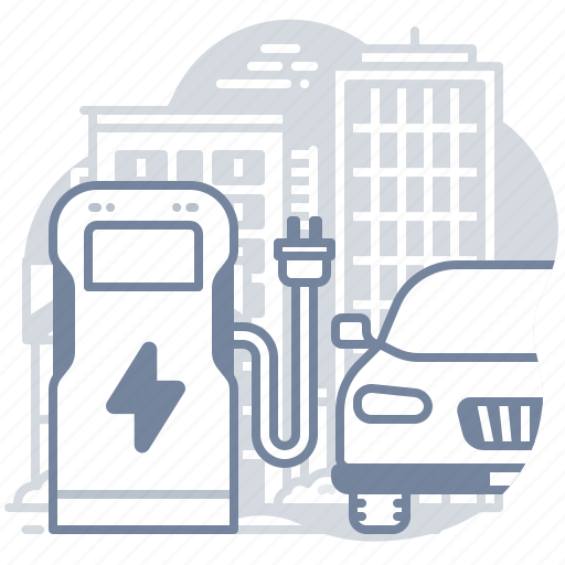 Car, charge, electric, station icon - Download on Iconfinder