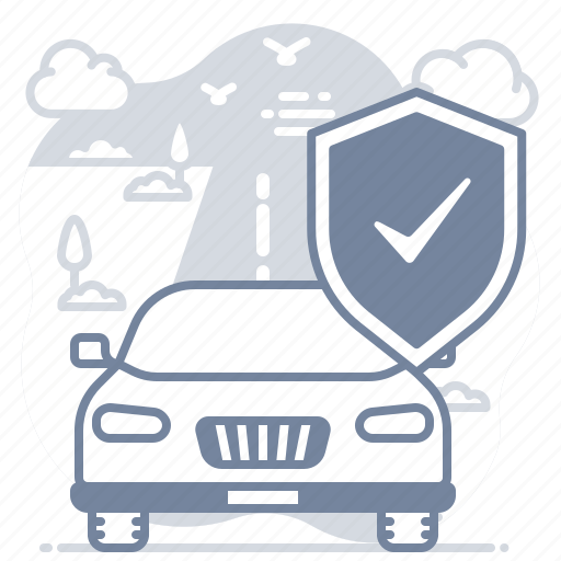 Car, insurance, safe, shield icon - Download on Iconfinder