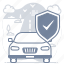 car, insurance, safe, shield 