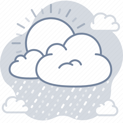 Weather, rain, clouds icon - Download on Iconfinder