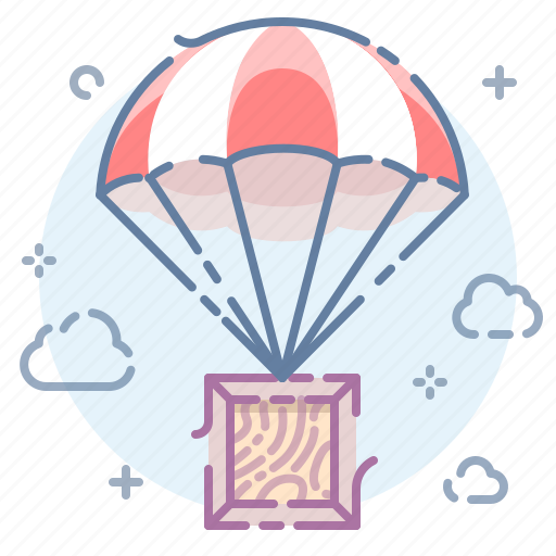 Air, delivery, box icon - Download on Iconfinder
