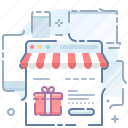 browser, online, shop