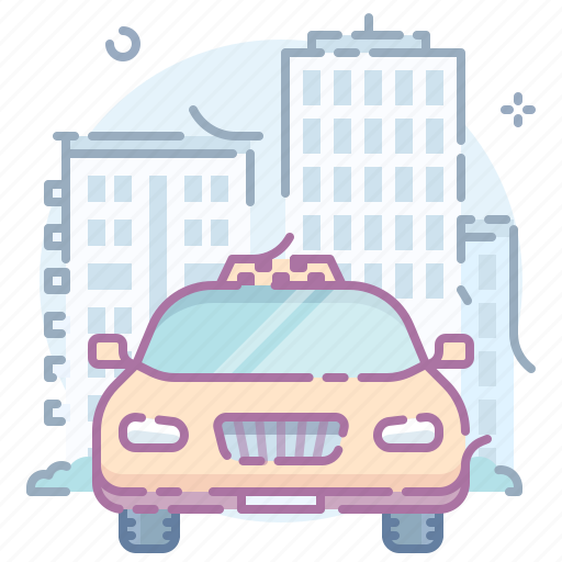 Car, city, taxi icon - Download on Iconfinder on Iconfinder