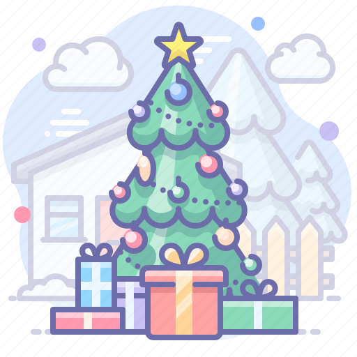 New year, tree, christmas icon - Download on Iconfinder