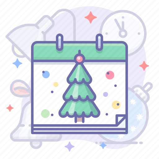 Calendar, holiday, christmas icon - Download on Iconfinder
