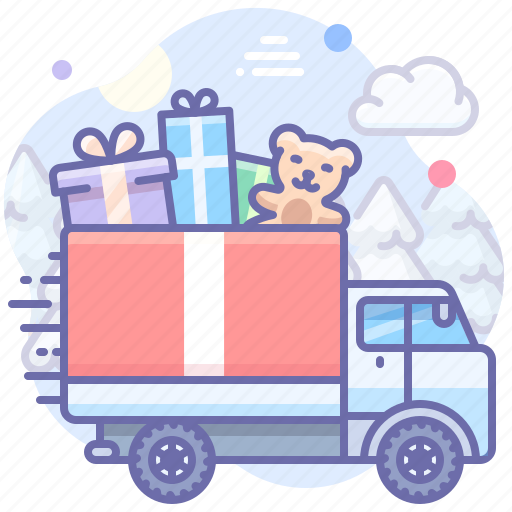 Delivery, presents, gift icon - Download on Iconfinder