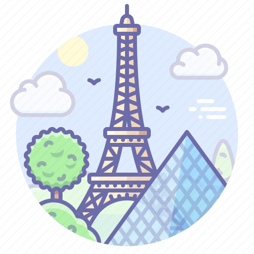 Eiffel, france, tower, landmark icon - Download on Iconfinder