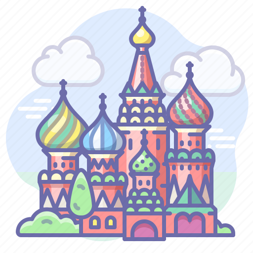Church, russia, landmark icon - Download on Iconfinder