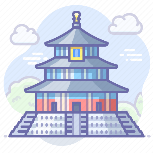 Beijing, heaven, temple, landmark icon - Download on Iconfinder