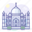 agra, india, mausoleum, landmark 