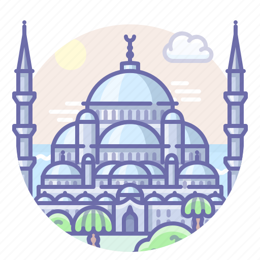 Istanbul, mosque, turkey, landmark icon - Download on Iconfinder