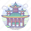 japan, kyoto, shrine, landmark 