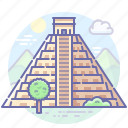 kukulcan, mexico, pyramid, landmarks 