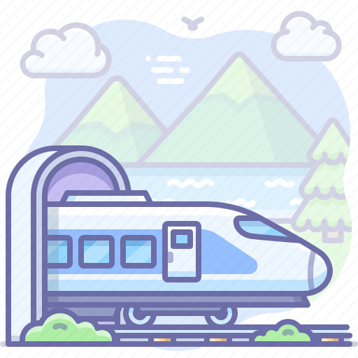 Express, railway, train, travel icon - Download on Iconfinder