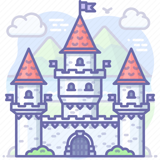 Castle, fairy, medieval, tale icon - Download on Iconfinder