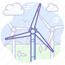 energy, turbine, wind, windmill