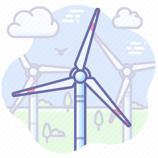 Energy, turbine, wind, windmill icon - Download on Iconfinder
