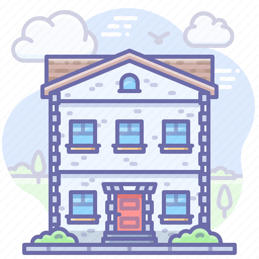 Apartment, home, house, suburbs icon - Download on Iconfinder