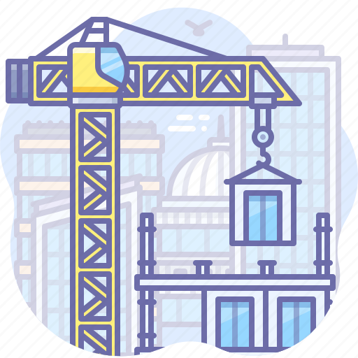 Building, city, construction, site icon - Download on Iconfinder