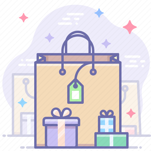 Bag, gifts, sale, shopping icon - Download on Iconfinder