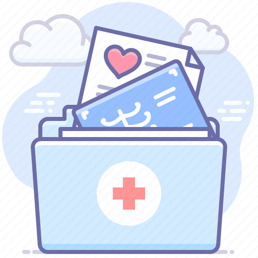 Data, files, medical, medicine icon - Download on Iconfinder