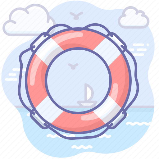 Help, lifebuoy, marine, support icon - Download on Iconfinder