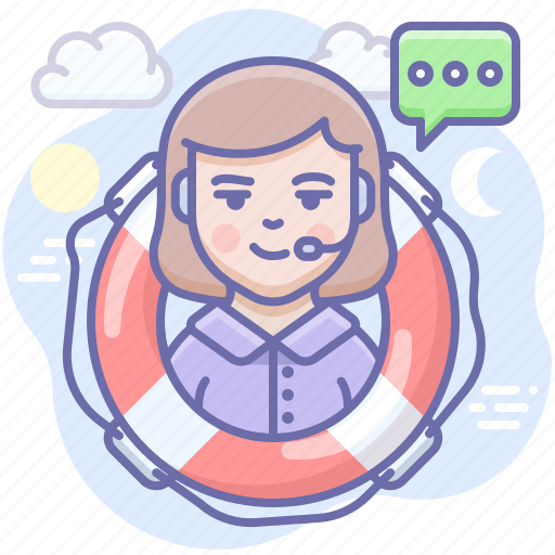 Chat, help, lifebuoy, support icon - Download on Iconfinder