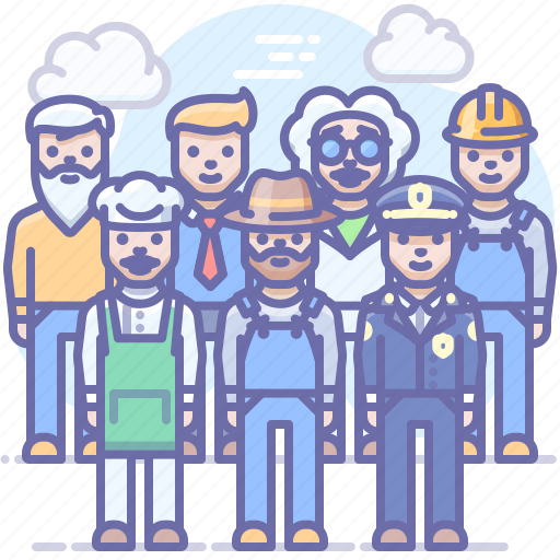 Meeting, people, profession icon - Download on Iconfinder