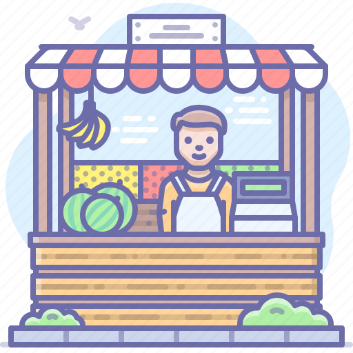 Fruit, market, shop, stand icon - Download on Iconfinder