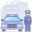 car, cop, police 