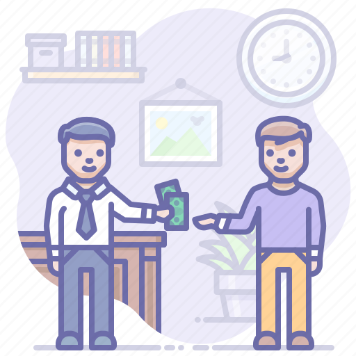 Business, loan, money, salary icon - Download on Iconfinder