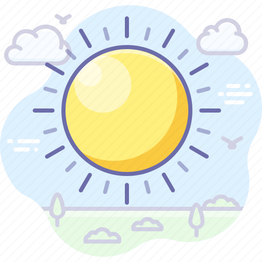 Weather, sun, sunny, day icon - Download on Iconfinder