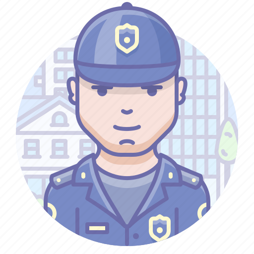 Man, police icon - Download on Iconfinder on Iconfinder
