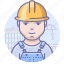 builder, man, worker 